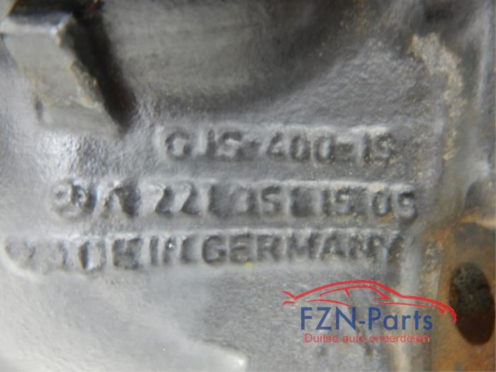 Differentieel achter Mercedes S-Klasse (22733867)