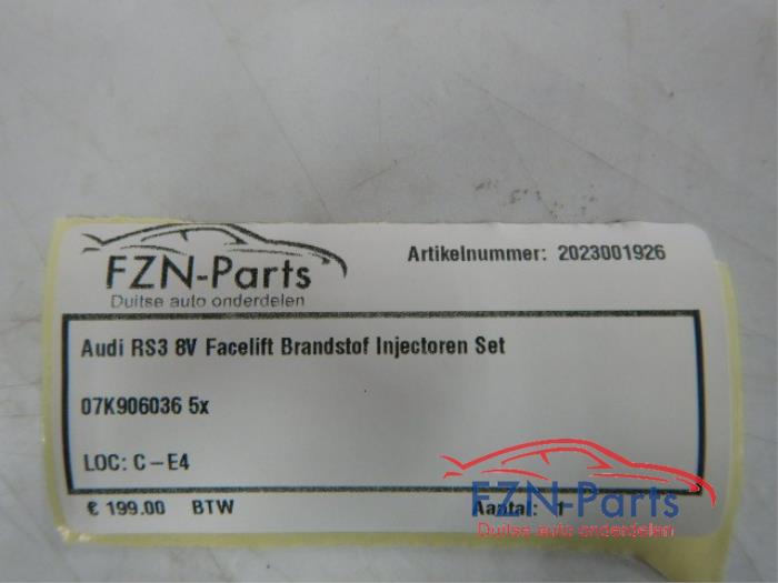 Injector (benzine injectie) Audi A3 (22743791)