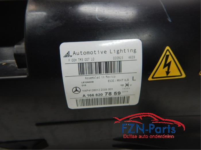 Mercedes ML / GLE X166 Intelligent Light Koplamp Links