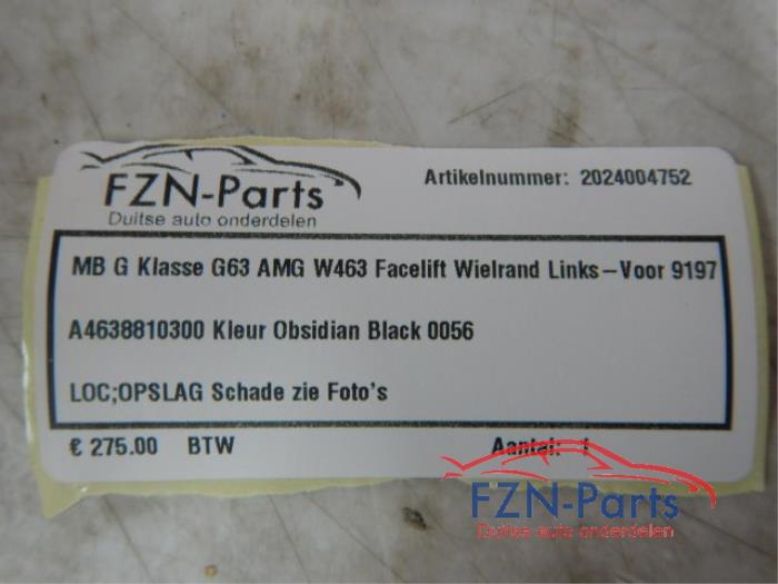 Wielrand voor Mercedes G-Klasse (22743604)