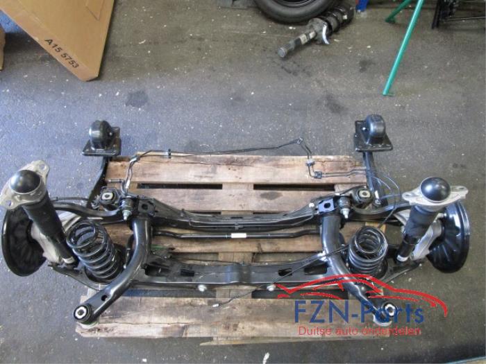 Achteras voorwielaandrijving Volkswagen Passat (22745089)