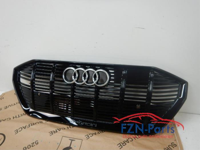 Audi E-Tron / E-tron Sportback 4KE Black Pakket Grille Onderlip Diffuser