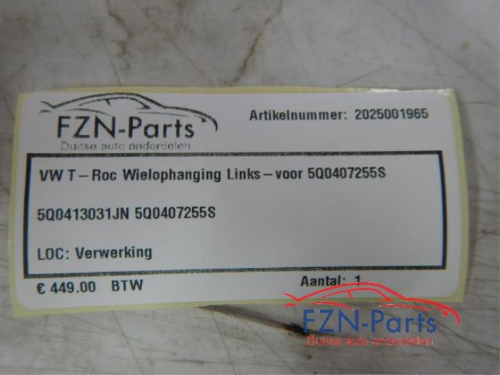 Wielophanging links-voor Volkswagen T-Roc (22729780)
