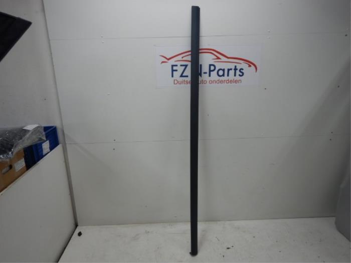 VW Polo 2G GTI R-Line Sideskirt Links L Zwart