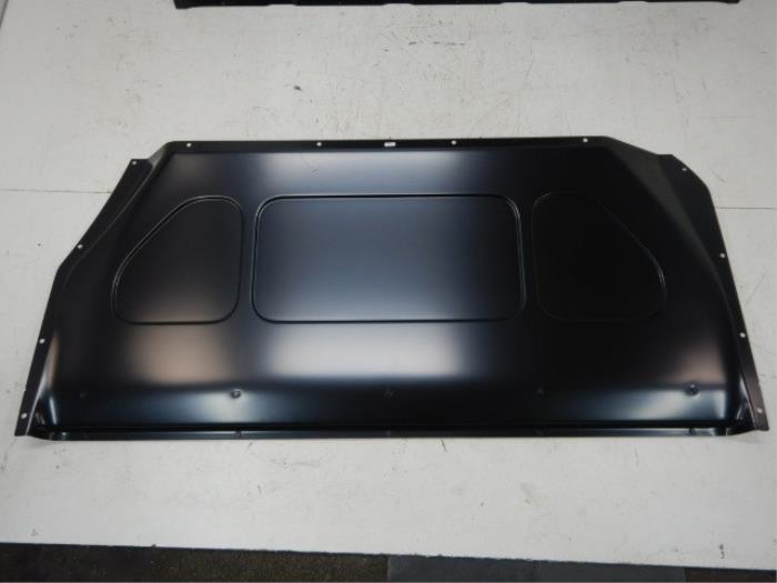 VW Transporter T6.1 Tussenwand Zonder Venster Opening