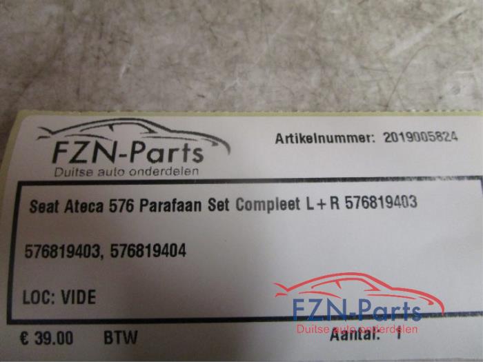 Paravent Seat Ateca (22729979)