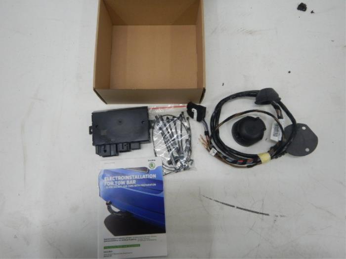 Trekhaak kabelset Skoda Fabia (22742688)