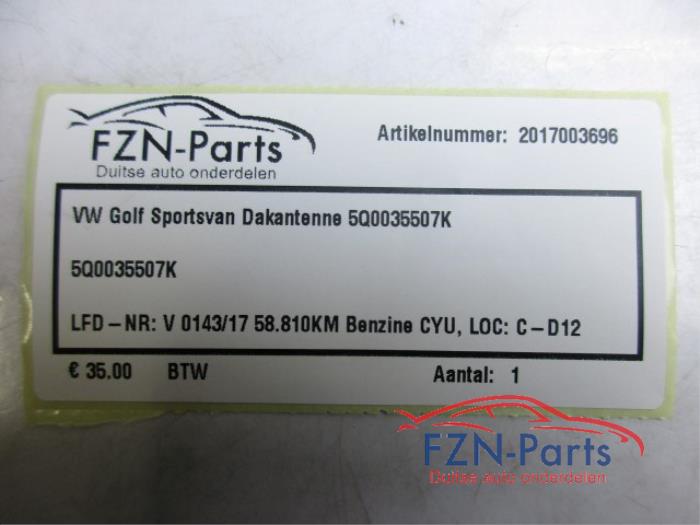 Diversen Volkswagen Golf Sportsvan (22743643)