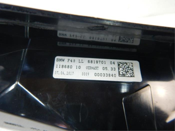 Head-up display BMW 1-Serie (22745153)