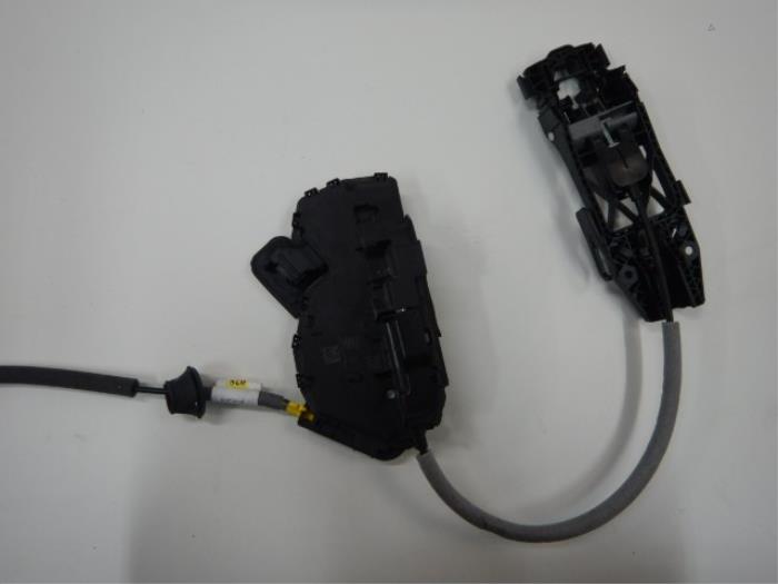 Audi A3 8Y Slotmechaniek Links Voor