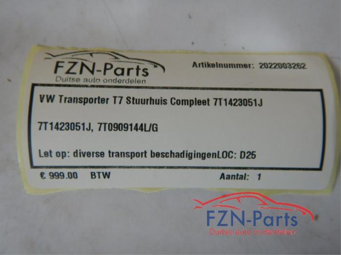 Stuurhuis Volkswagen Transporter (22745661)
