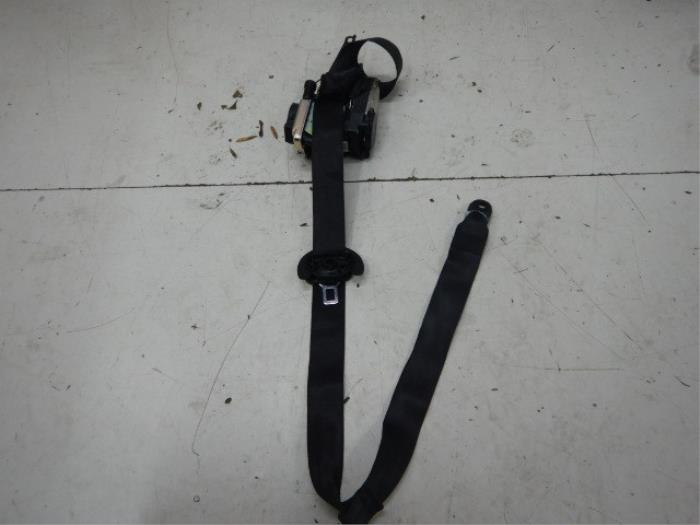 Audi A5 8W6 Gordel Voorzijde Rechts