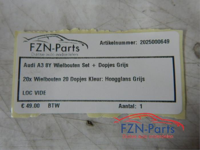 Wielbouten set Audi A3 (22742730)