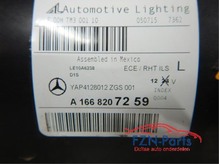 Koplamp links Mercedes ML-Klasse (22721467)