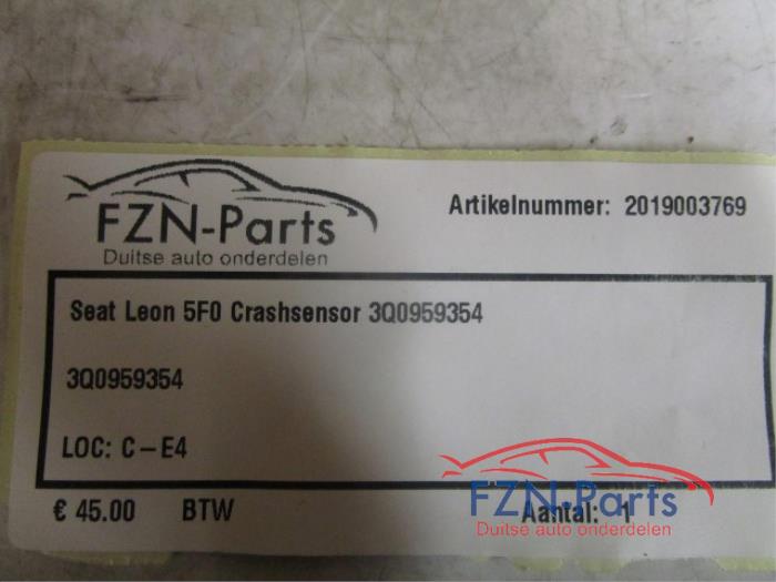 Voetganger Crash sensor Seat Leon (22745750)