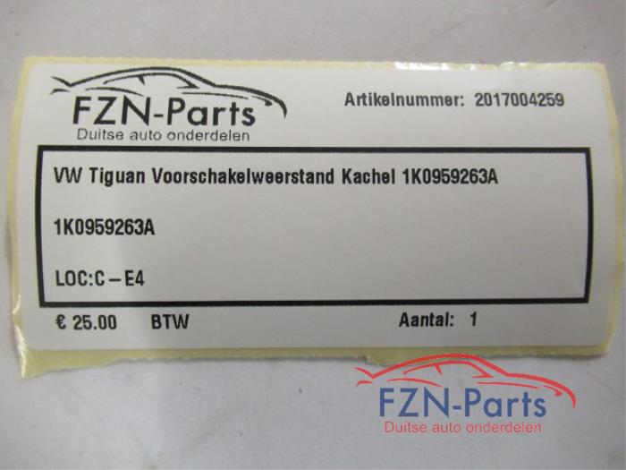 Climatronic Paneel Volkswagen Caddy (22739975)