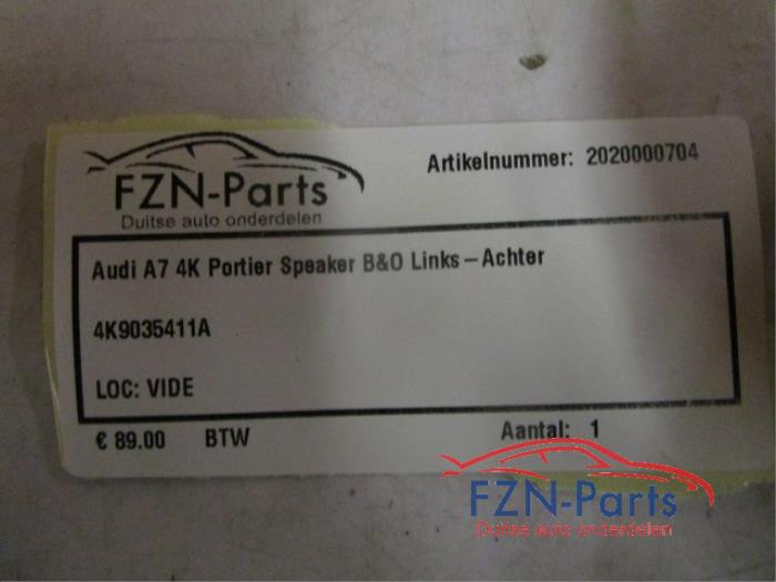 Luidspreker Audi A7 (22744910)
