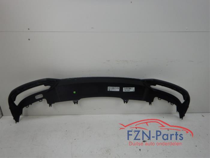 Audi A4 8W Facelift Onderlip Diffuser Achterbumper