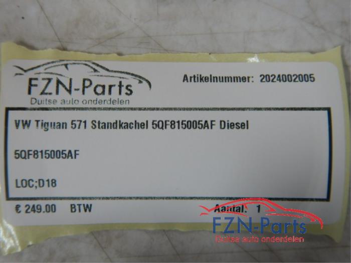 VW Tiguan 571 Standkachel