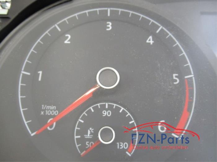 VW Golf 7 GTD Tellerunit Kilometerteller