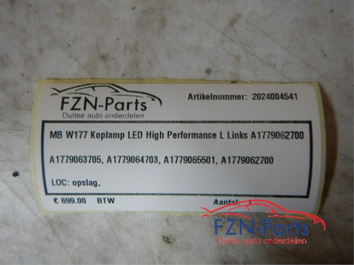 Mercedes-Benz W177 Koplamp LED High Performance L Links