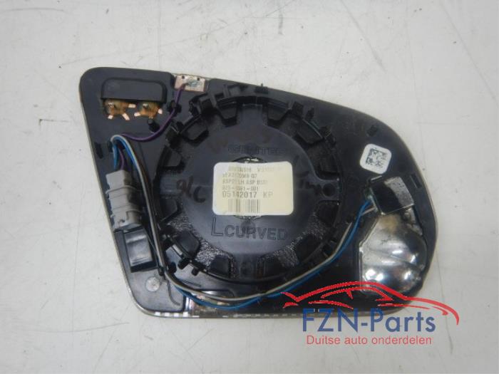 Mercedes-Benz C-Klasse W205 Spiegelglas Links Side-assist