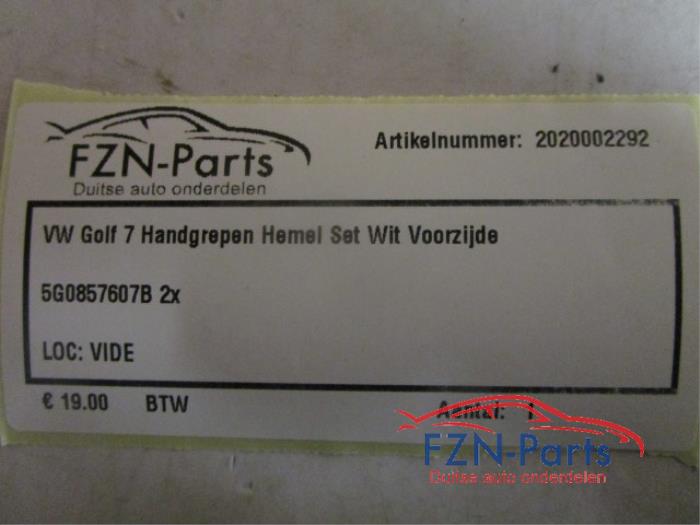 Skoda Karoq Spiegelset Spiegels L+R ( Zij, Buitenspiegel ) LF7A Elektrisch verstel- en verwarmbaar Inklapbaar Dimmend glas Kleur: