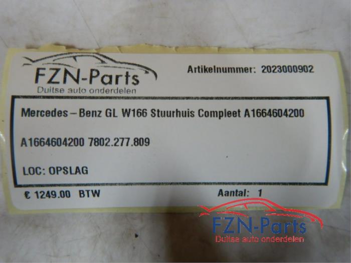 Stuurhuis Mercedes ML-Klasse (22745673)