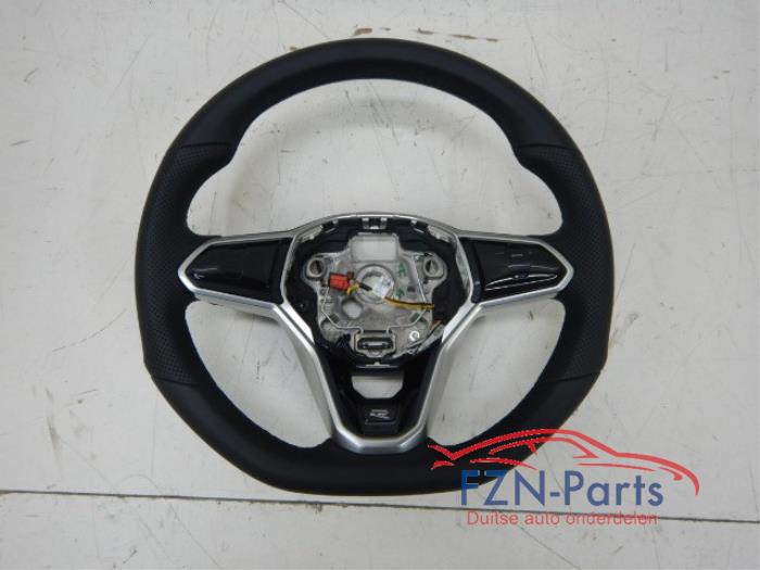 VW Golf 8 R-Line Stuur MF+F1 Touchscreen Knoppen ACC