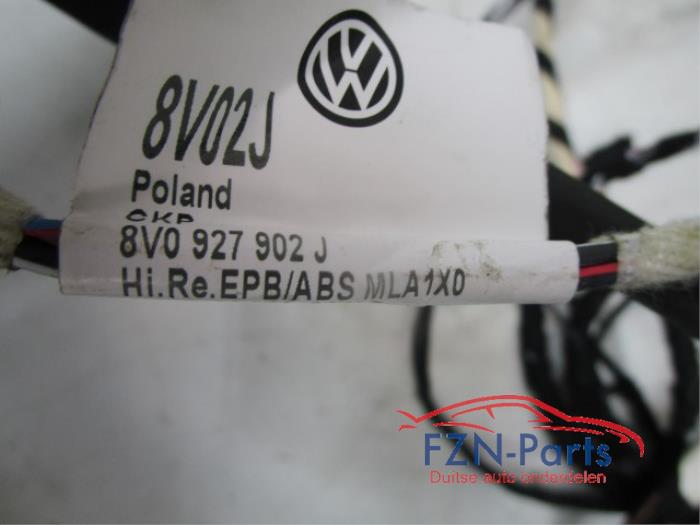 VW Golf 7 GTD CUN Kabelboom Motor/Interieur Compleet