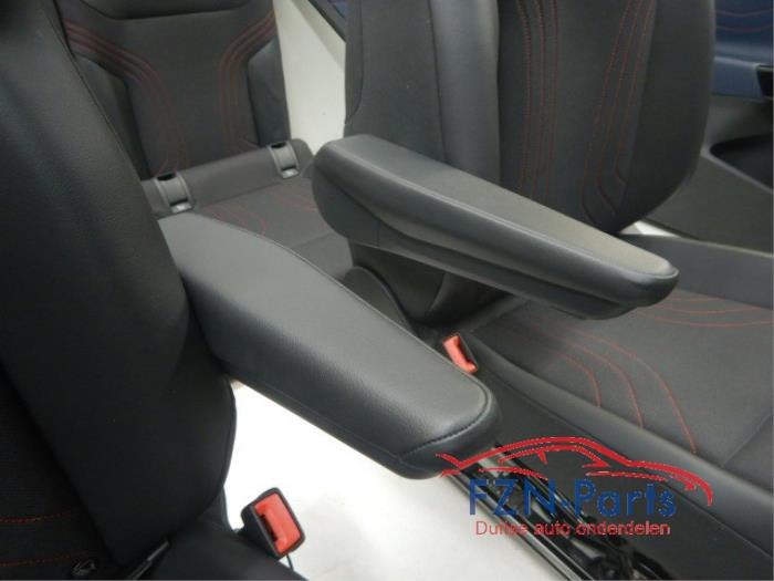 VW ID4 GTX Interieur Stof Leder Leer