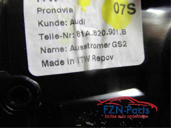 Luchtrooster Dashboard Audi A3 (22735945)