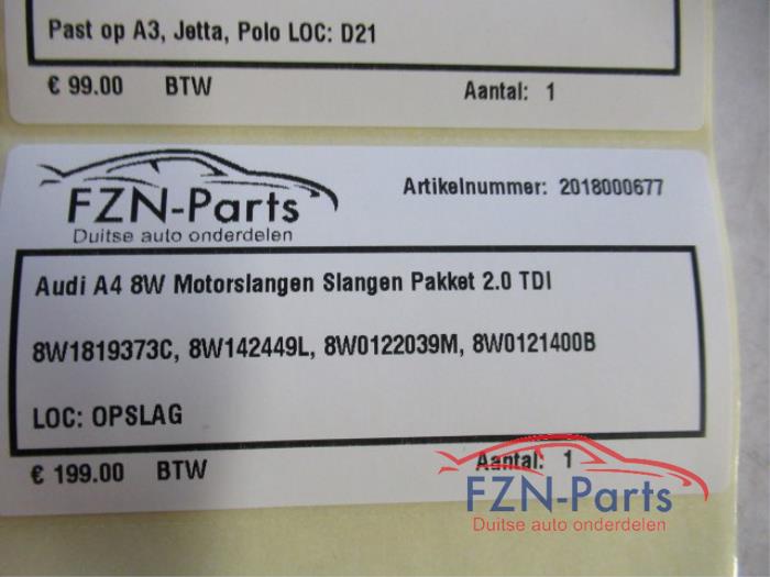 Diversen Audi A4 (22740451)