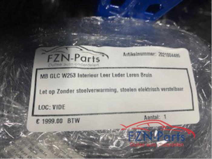 Bekleding Set (compleet) Mercedes GLC-Klasse (22743011)
