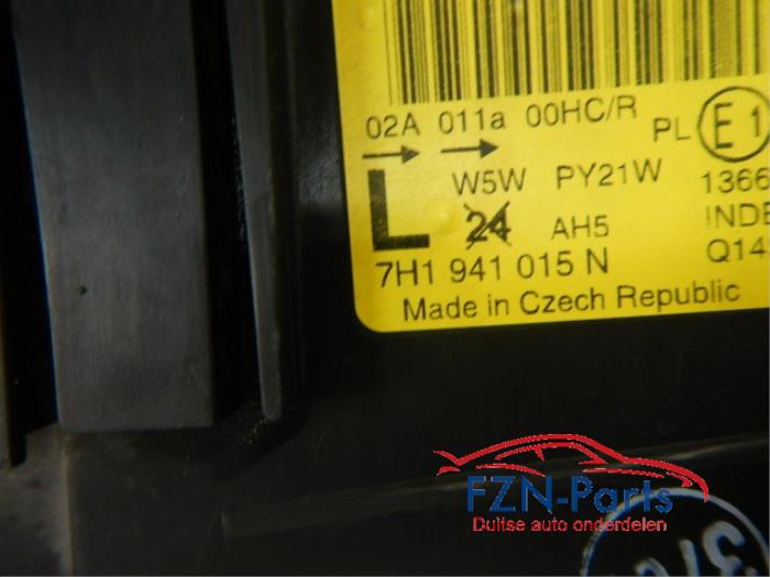Koplamp links Volkswagen Transporter (22739070)