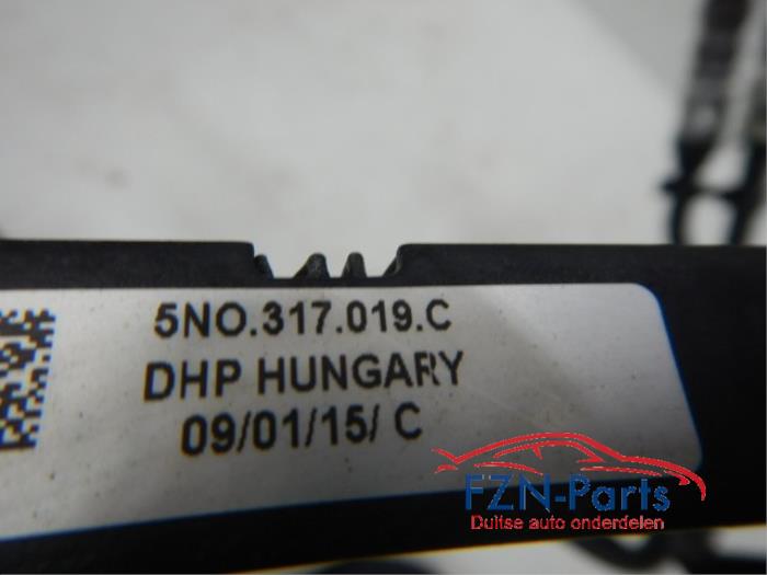 Radiateur Volkswagen Tiguan (22742337)