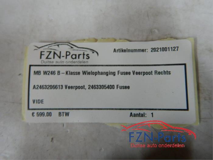 Fusee rechts-voor Mercedes B-Klasse (22729895)