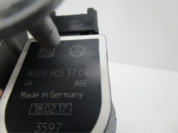 Koplamphoogte postitiesensor Mercedes C-Klasse (22735355)