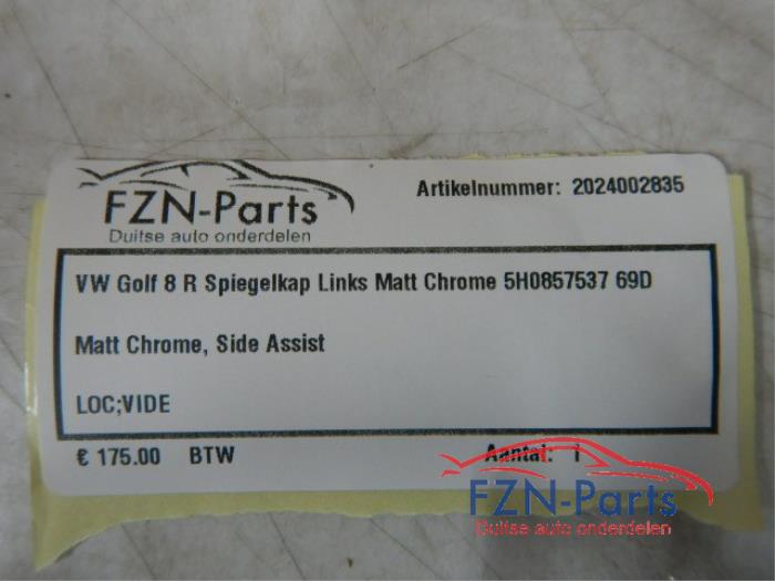 Spiegelkap rechts Volkswagen Golf (22726080)