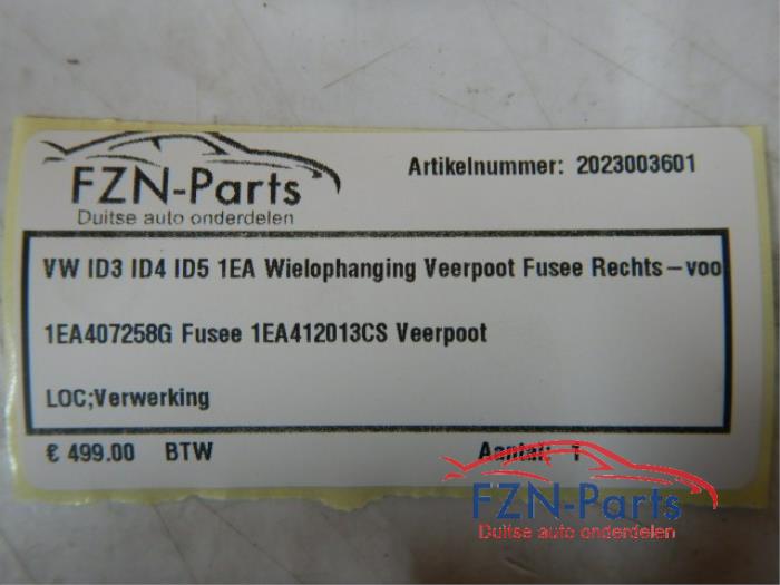 Wielophanging rechts-voor Volkswagen Diversen (22729713)