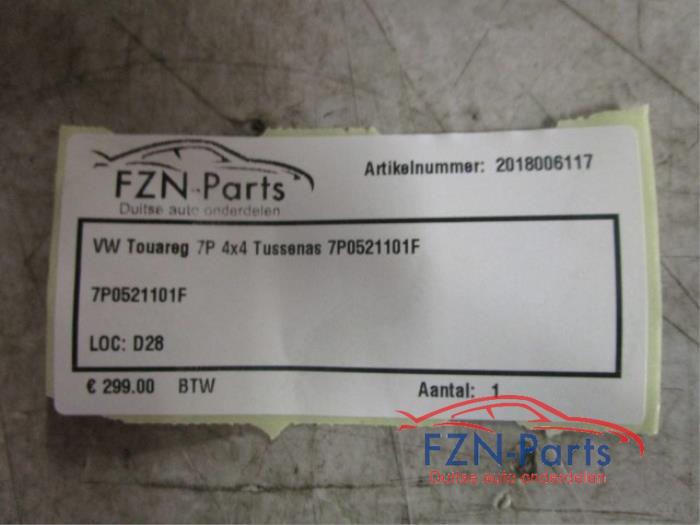 Tussenas Volkswagen Touareg (22740648)