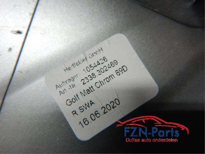 Spiegelkap rechts Volkswagen Golf (22726080)