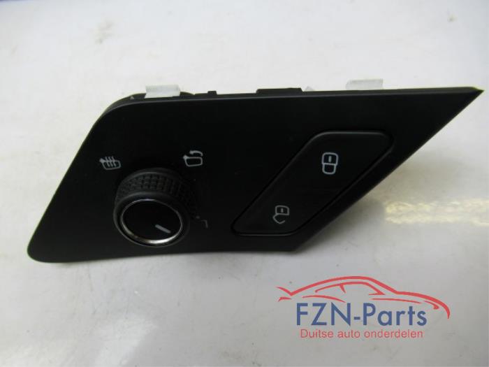 VW Golf 7 Spiegelverstelknop Schakelaar