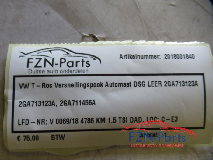 Versnellingspook Volkswagen T-Roc (22745728)