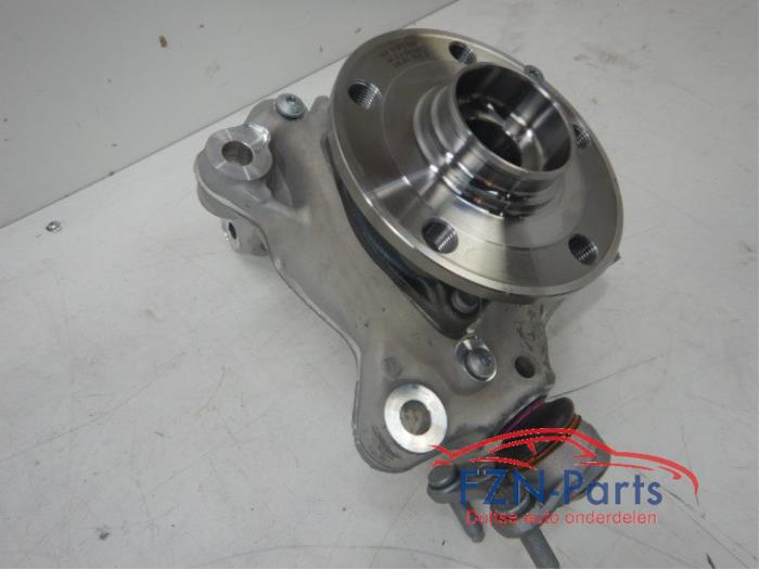 VW Tiguan 5NA R Facelift Aluminium Fusee Links-voor