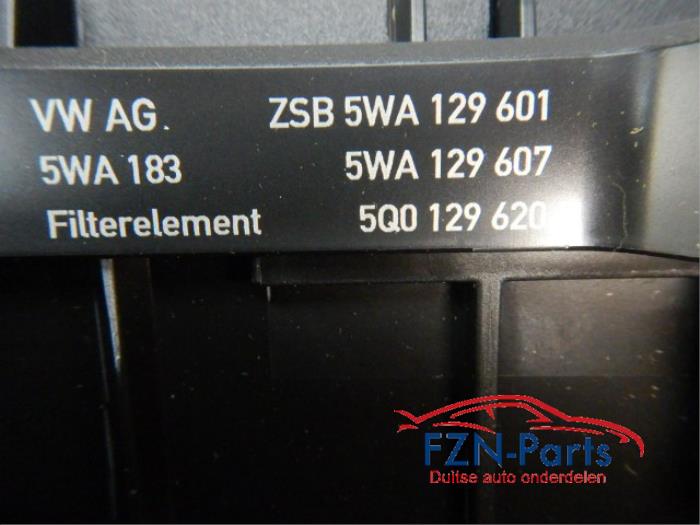 VW Golf 8 R GTI 2.0 TSI Luchtfilterhuis