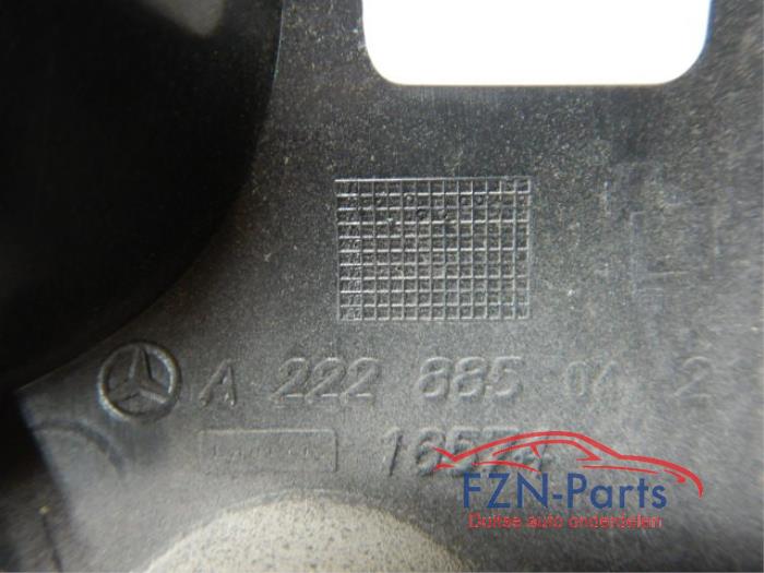 Mercedes-Benz S-Klasse W222 Bumpergeleider Links-achter