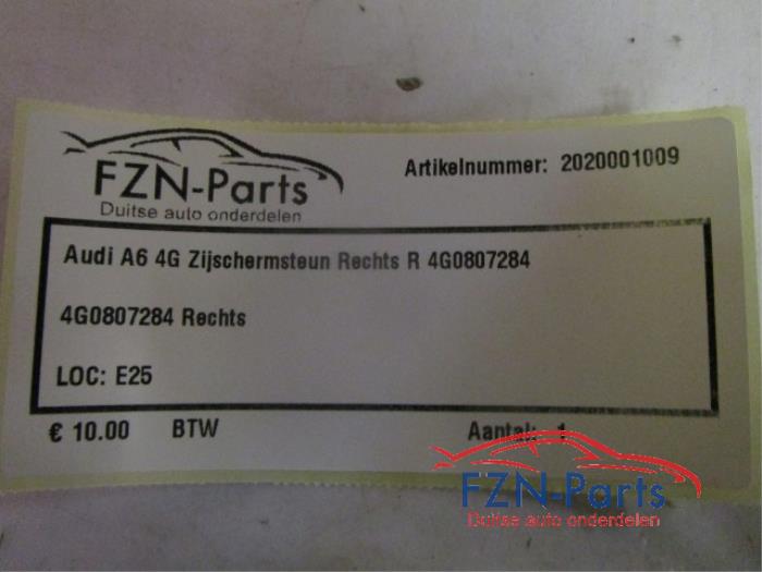 Audi A6 4G Bumpergeleider Rechts R