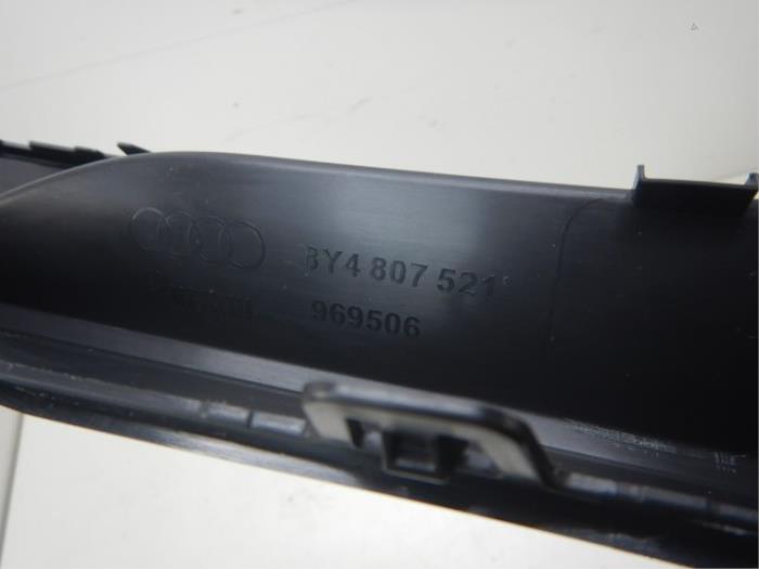 Audi A3 8Y4 Sportback diffuser onderlip