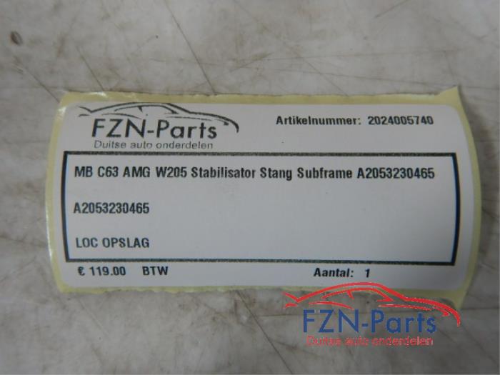 Mercedes-Benz C63 AMG W205 Stabilisator stang subframe